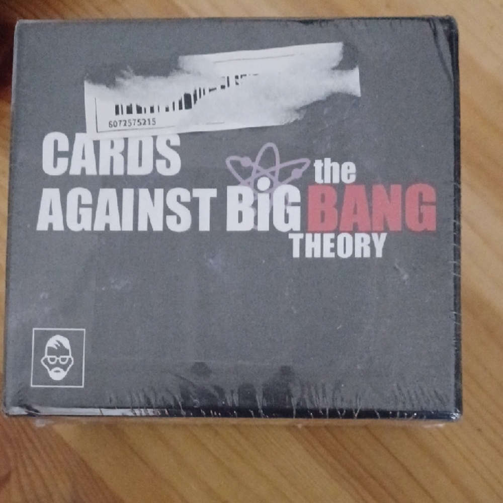 NEW Cards Against Big Bang Theory Game